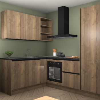 Chocolade Eiken greeploze keuken Boekarest 115807