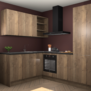 Chocolade Eiken keuken Boekarest 115808