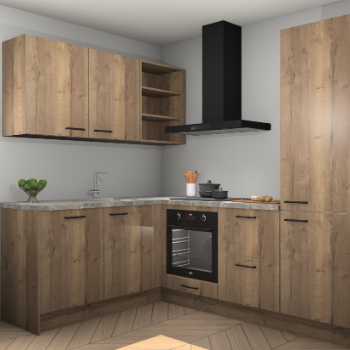 Chocolade Eiken keuken Boekarest 115855