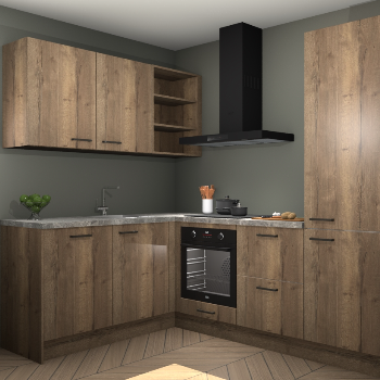 Chocolade Eiken keuken Boekarest 115856