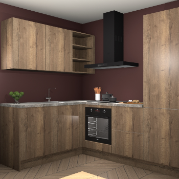 Chocolade Eiken keuken Boekarest 115858