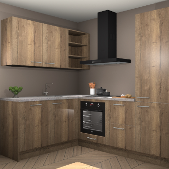 Chocolade Eiken keuken Boekarest 115877