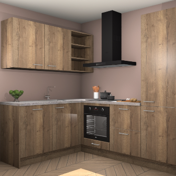 Chocolade Eiken keuken Boekarest 115878