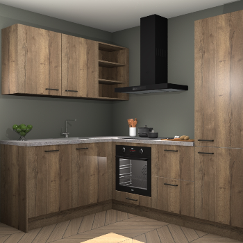 Chocolade Eiken keuken Boekarest 115881