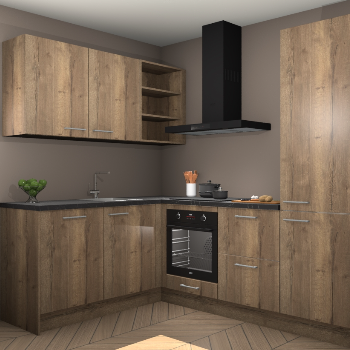 Chocolade Eiken keuken Boekarest 115890