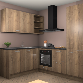 Chocolade Eiken keuken Boekarest 115891