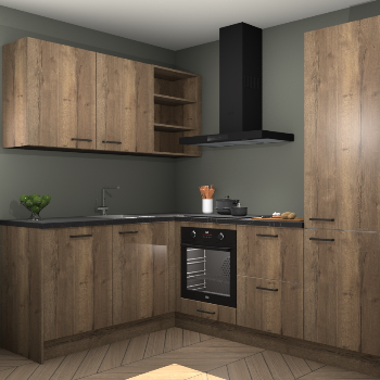 Chocolade Eiken keuken Boekarest 115894