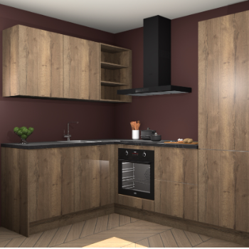 Chocolade Eiken keuken Boekarest 115896