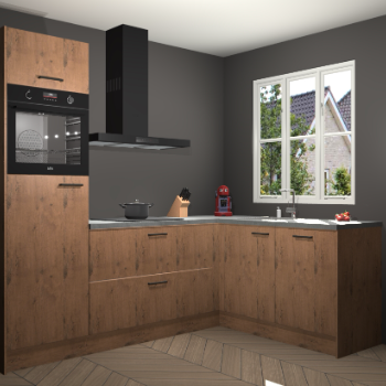 Astoria Eiken keuken Victoria 115642