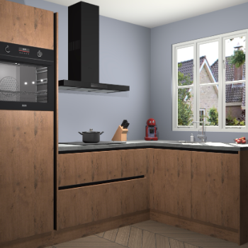 Astoria Eiken greeploze keuken Victoria 115647