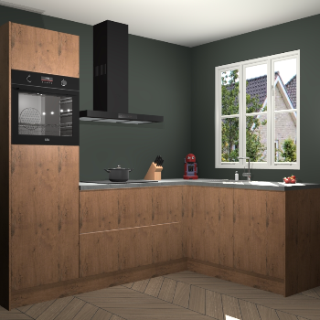 Astoria Eiken keuken Victoria 115652