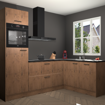 Astoria Eiken keuken Victoria 115643