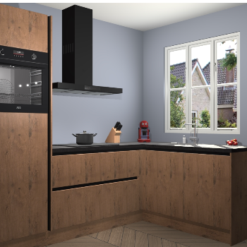 Astoria Eiken greeploze keuken Victoria 115648