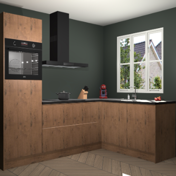 Astoria Eiken keuken Victoria 115653