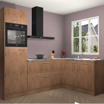 Astoria Eiken keuken Victoria 115624