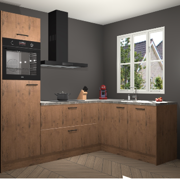 Astoria Eiken keuken Victoria 115644