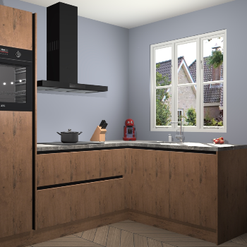 Astoria Eiken greeploze keuken Victoria 115649