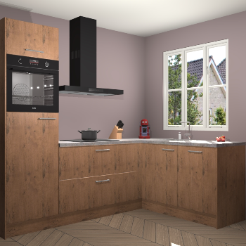 Astoria Eiken keuken Victoria 115625