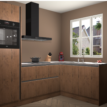 Astoria Eiken greeploze keuken Victoria 115635