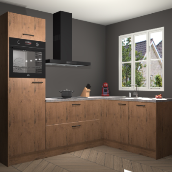 Astoria Eiken keuken Victoria 115645