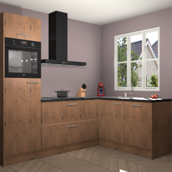 Astoria Eiken keuken Victoria 115626