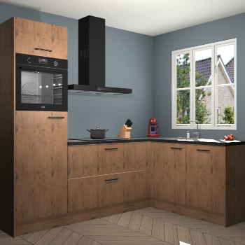 Astoria Eiken keuken Victoria 115641