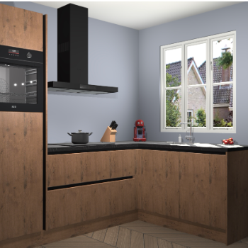 Astoria Eiken greeploze keuken Victoria 115651