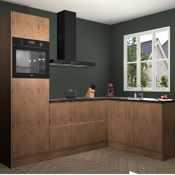 Astoria Eiken keuken Victoria 115656