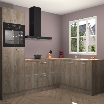 Cantaro Eiken keuken Victoria 115422