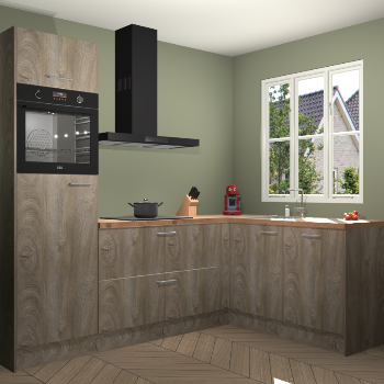 Cantaro Eiken keuken Victoria 115423