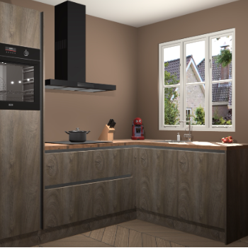 Cantaro Eiken greeploze keuken Victoria 115424