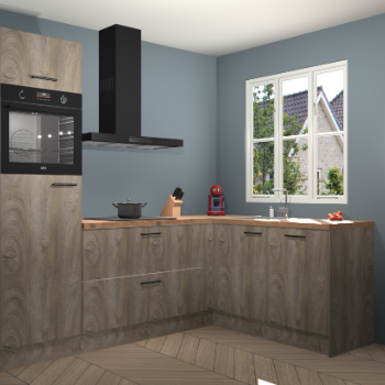 Cantaro Eiken keuken Victoria 115425