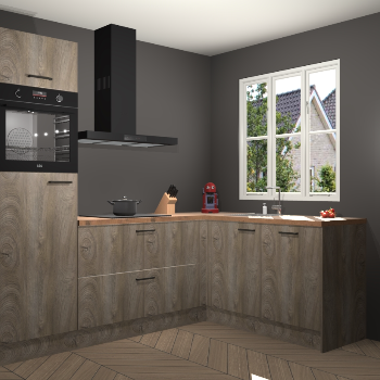 Cantaro Eiken keuken Victoria 115426