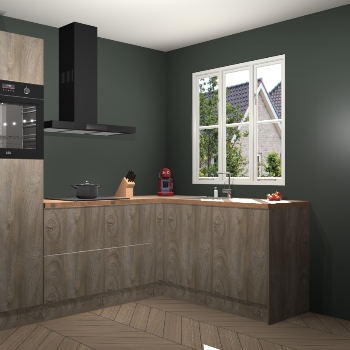 Cantaro Eiken keuken Victoria 115428