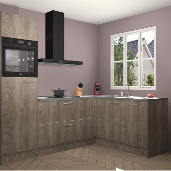 Cantaro Eiken keuken Victoria 115671