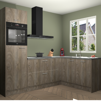 Cantaro Eiken keuken Victoria 115676