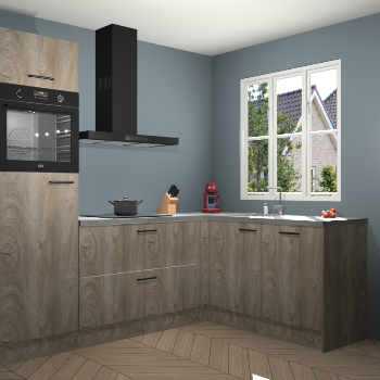 Cantaro Eiken keuken Victoria 115686