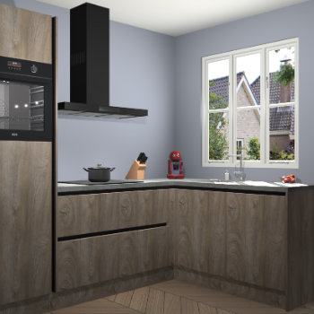 Cantaro Eiken greeploze keuken Victoria 115696