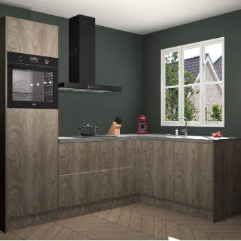 Cantaro Eiken keuken Victoria 115700