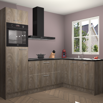 Cantaro Eiken keuken Victoria 115672