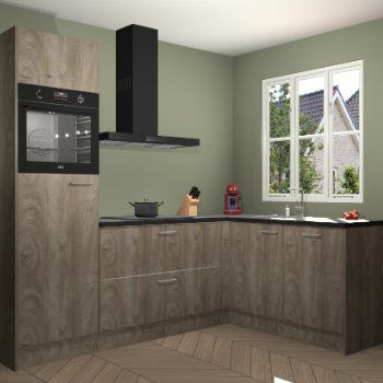 Cantaro Eiken keuken Victoria 115677