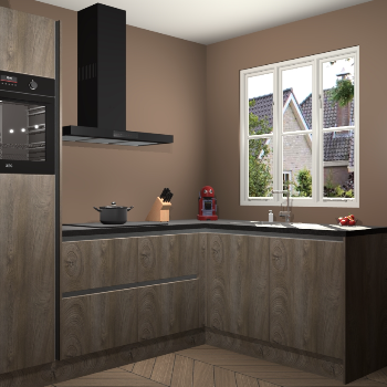 Cantaro Eiken greeploze keuken Victoria 115682