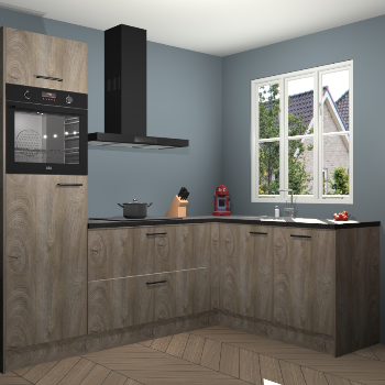 Cantaro Eiken keuken Victoria 115687