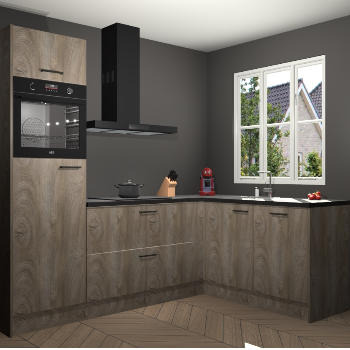 Cantaro Eiken keuken Victoria 115692