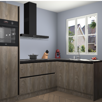 Cantaro Eiken greeploze keuken Victoria 115697