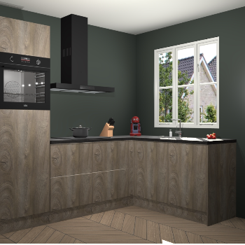 Cantaro Eiken keuken Victoria 115701