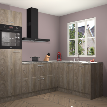 Cantaro Eiken keuken Victoria 115673