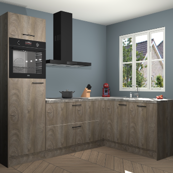 Cantaro Eiken keuken Victoria 115688