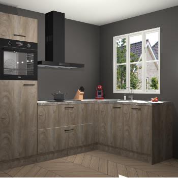 Cantaro Eiken keuken Victoria 115693