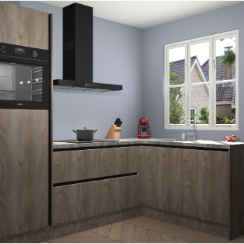 Cantaro Eiken greeploze keuken Victoria 115698